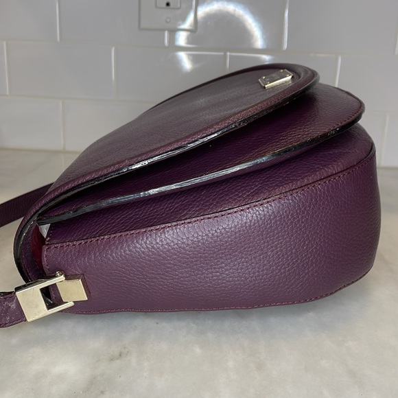 Kate Spade Pebbled Leather Convertible Flap Crossbody Bag - Picture 7 of 16